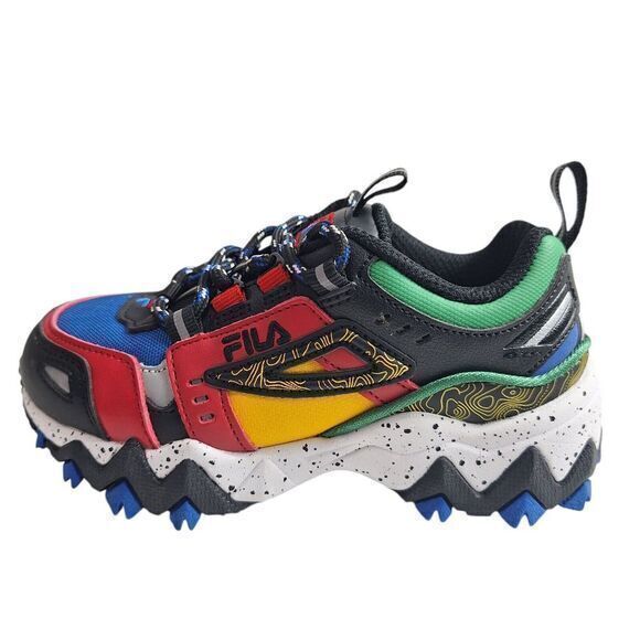 FILA lace-up sneakers for kids in Multiples color size 11/5 (18 cms) New‎ - Picture 12 of 12